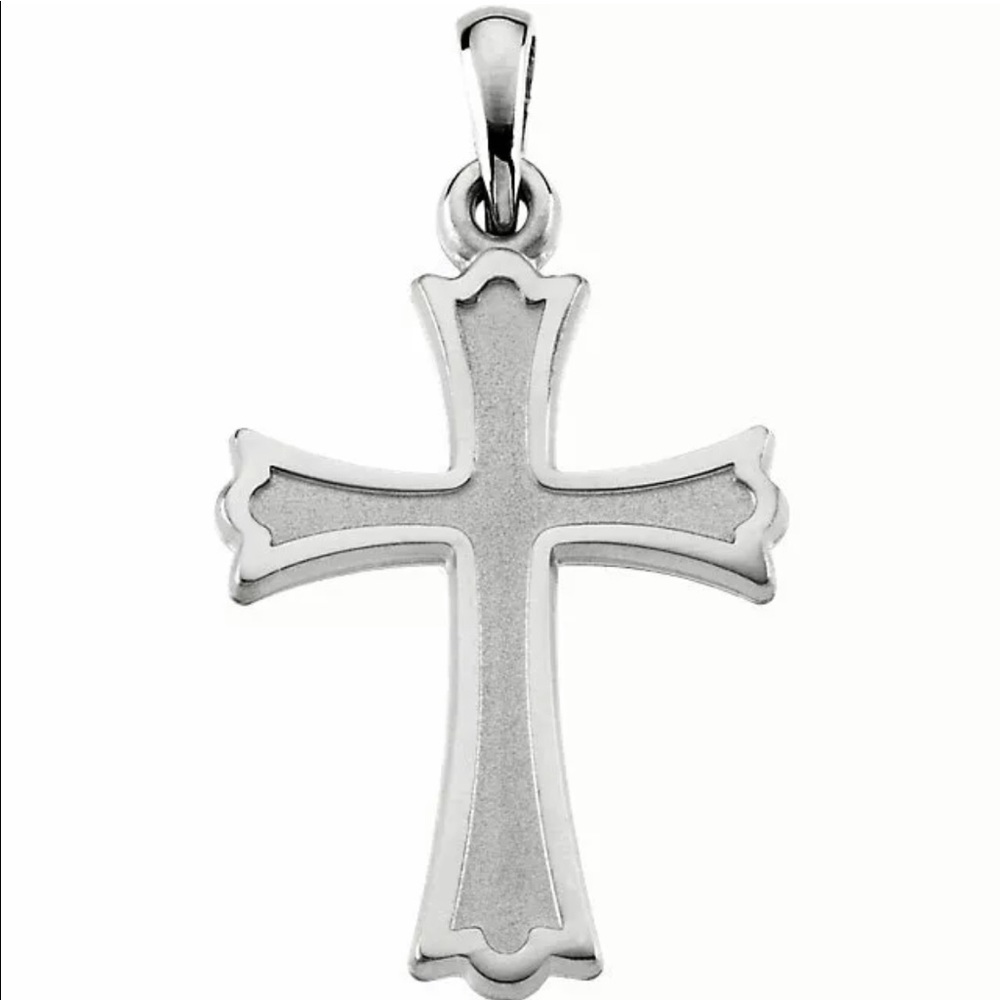 Sterling Silver Cross Pendant
